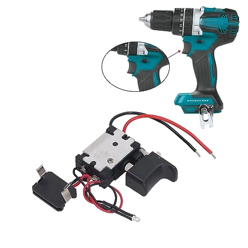 Cordless Drill Actuator Switch