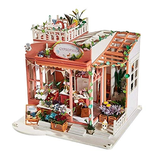 DIY Dollhouse - Chinese traditional style