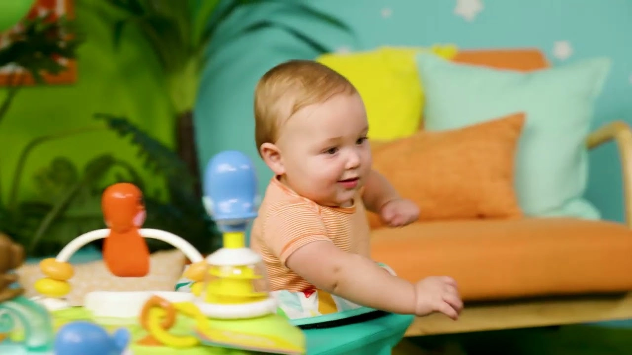 Around We Go - 2-In-1 Walk-Around Activity Center & Table