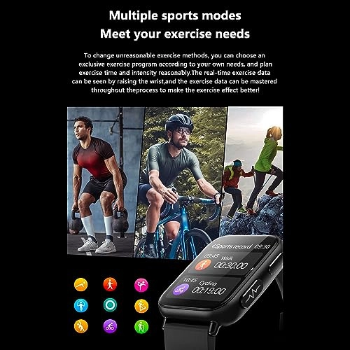 Fitness Tracker Smart Watch