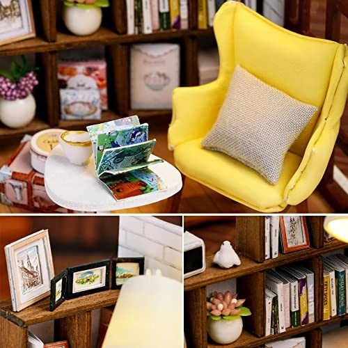 DIY Miniature Dollhouse Kit - 124 scale