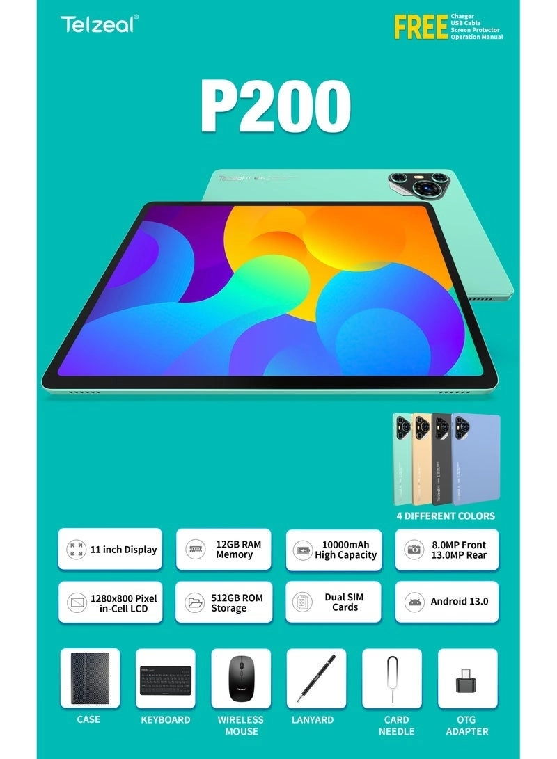 P200 - 512GB 11"