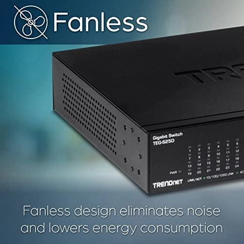 TEG-S25D 24-ports