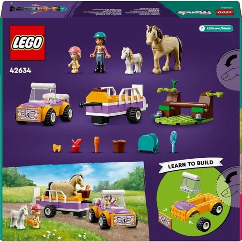 Horse and Pony Trailer (42634)