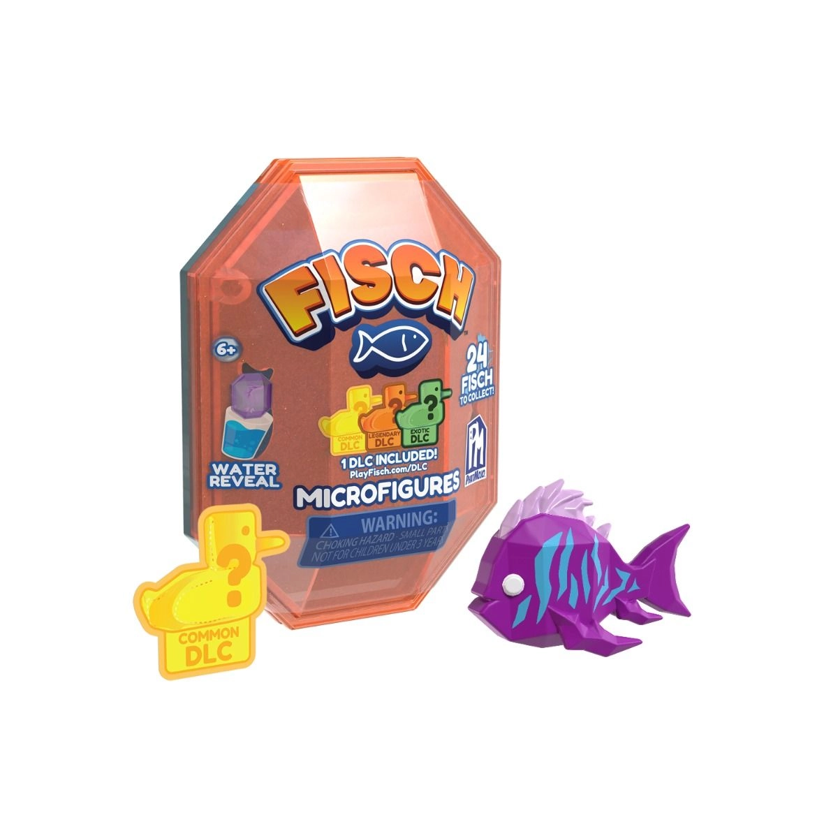 Fisch Microfigures - 3 + 1 pc