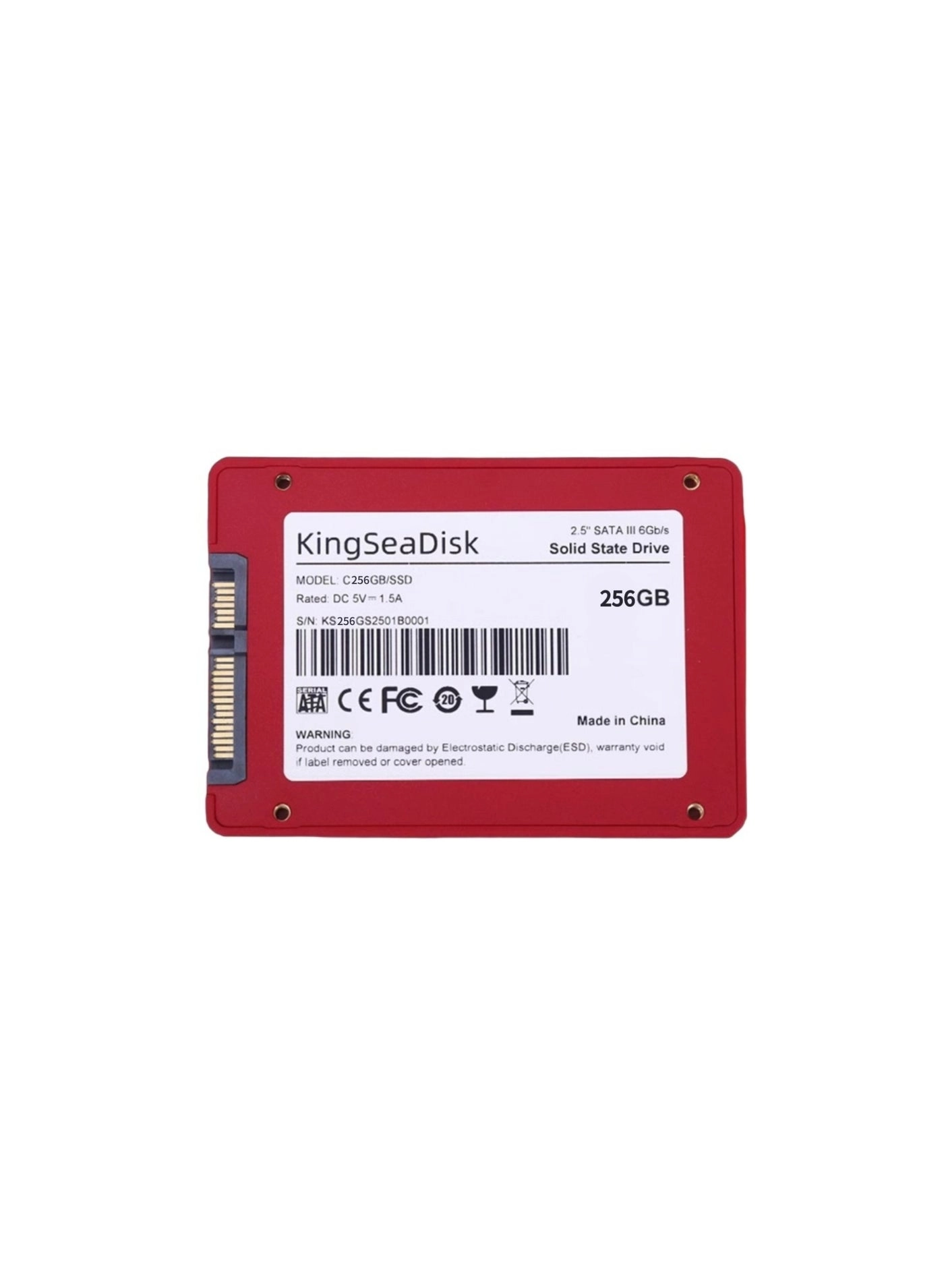 C256GB/SSD - 256GB 2.5 inch