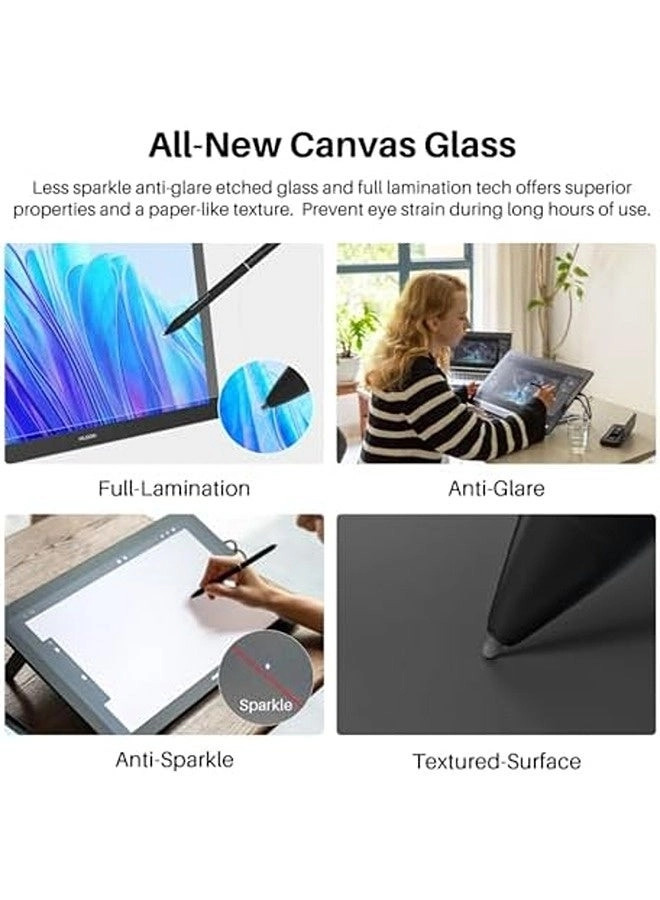 Kamvas Pro 19 - 16384 pressure levels