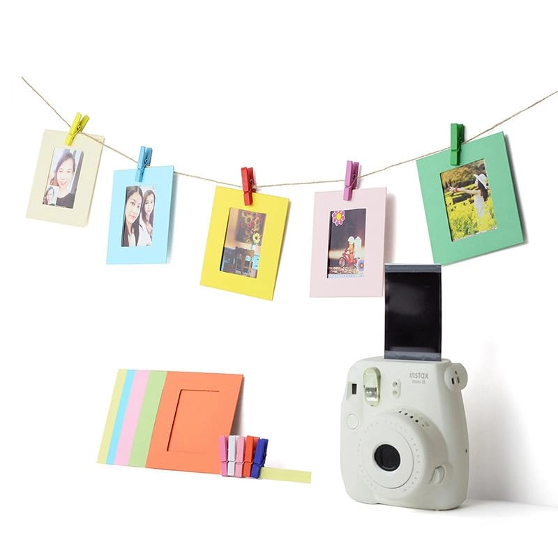 Instax Mini Films - 20 + Instax Mini Paper Photo Frames