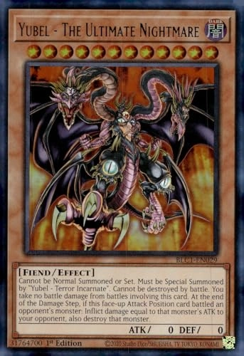 Yubel - The Ultimate Nightmare BLC1-EN029 - Battles of Legend: Chapter 1