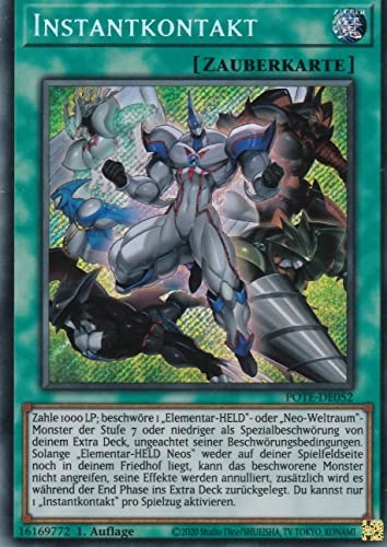 Yugioh Instant Contact POTE-DE052 1st Edition - German