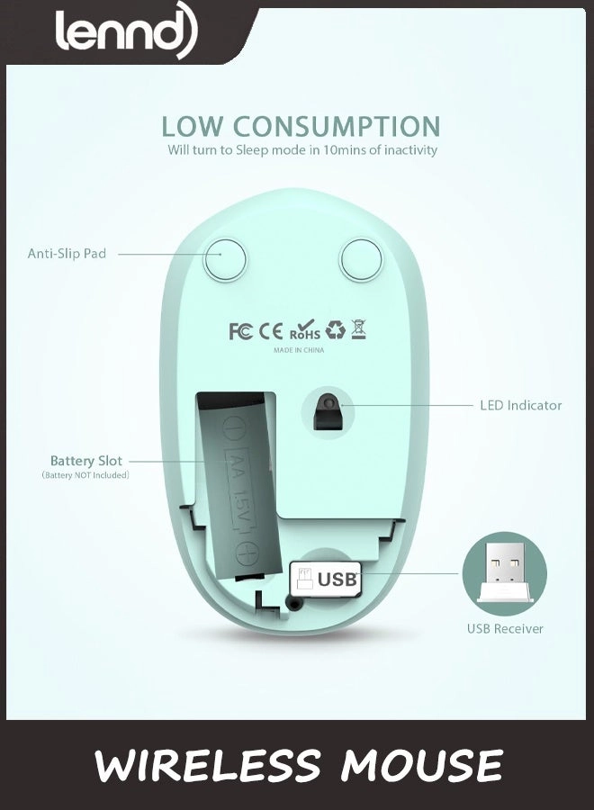 Wireless Mouse - 2.4G