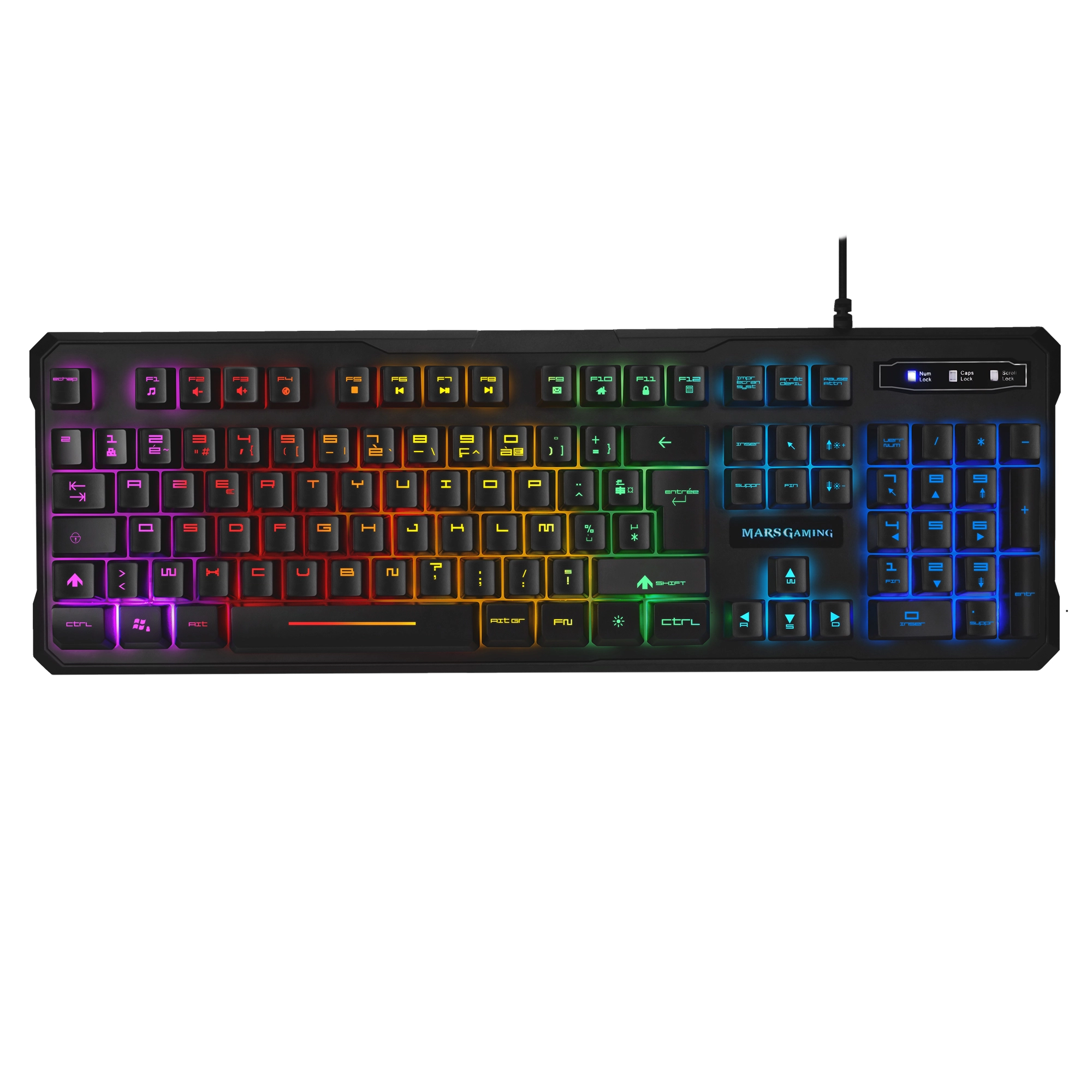 Mars Gaming MK218 - FR Wired