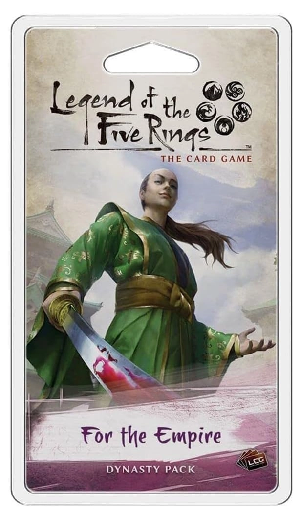 Fantasy Flight Games L5R LCG: 03-1 Inheritance Cycle - For the Empire