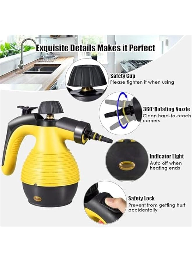 Handheld Steam Cleaner - 350ML