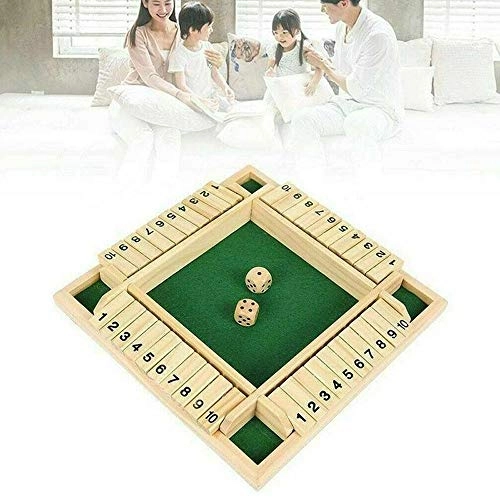 Parent-Child Game - Wooden Table