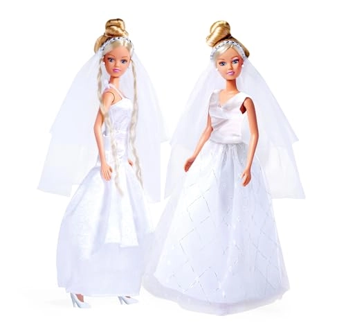 Steffi Fashion Doll - Wedding Dress Ages 3+
