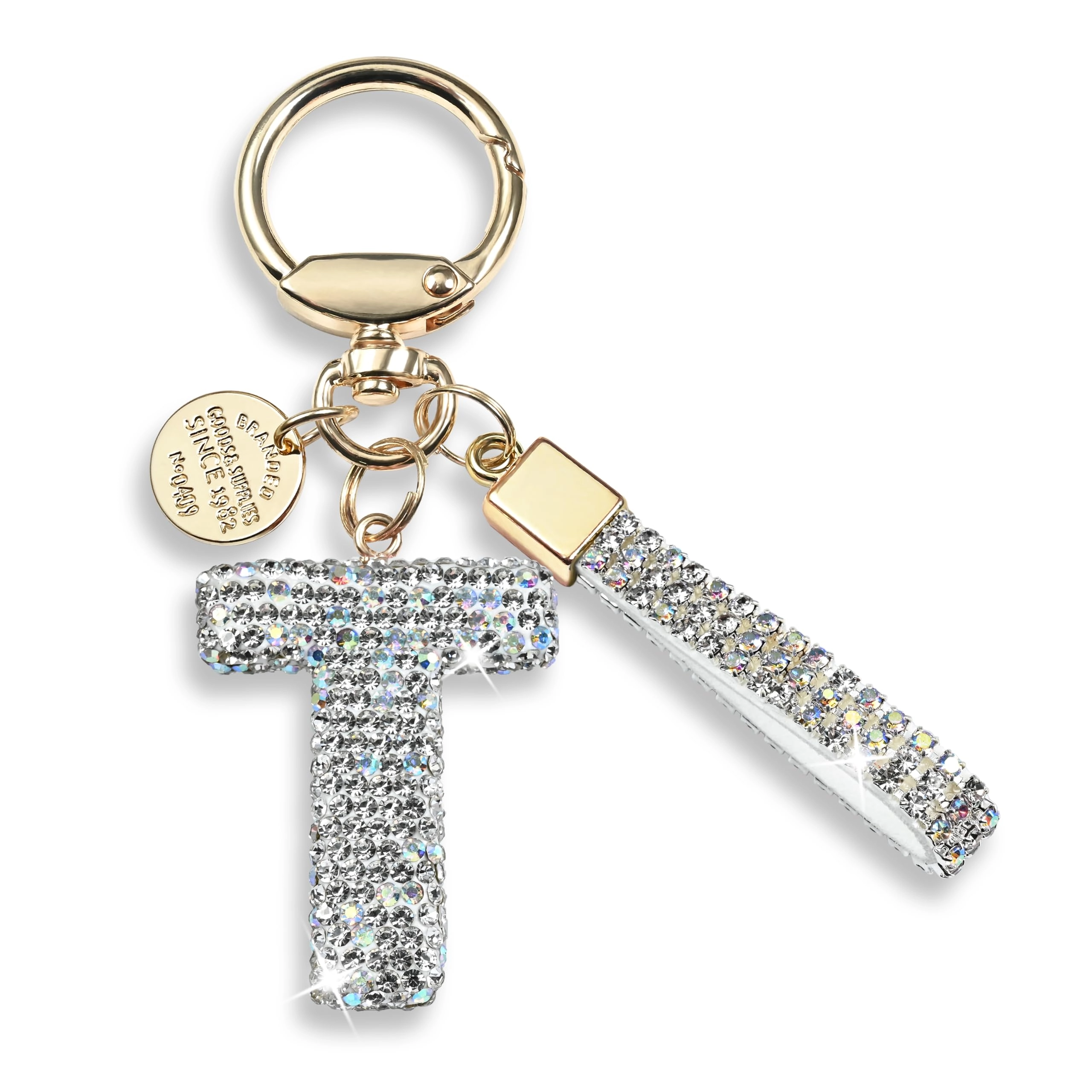 Initial Letter Keychain - Letter