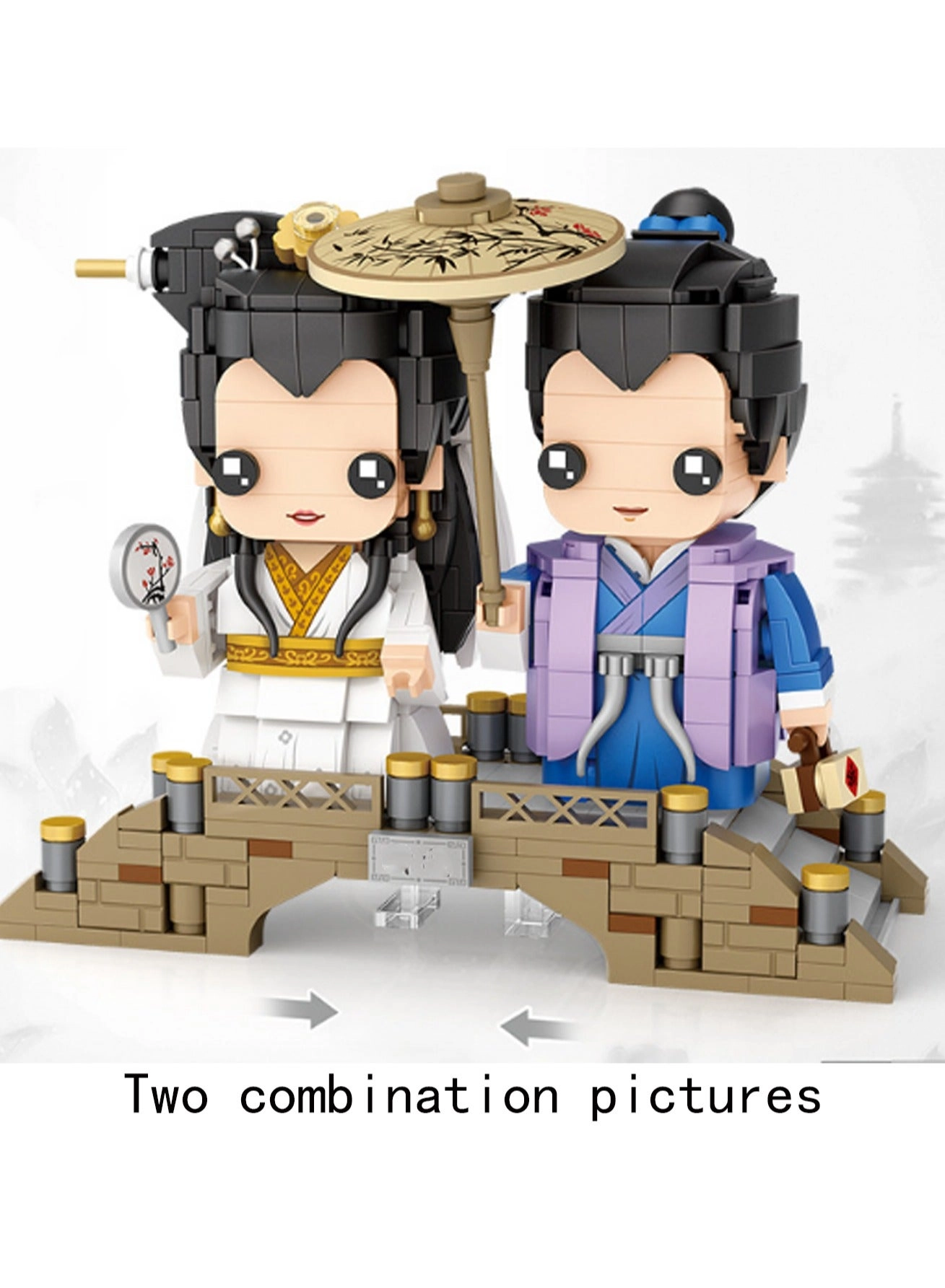 Xu Xian Character Model - 345pcs