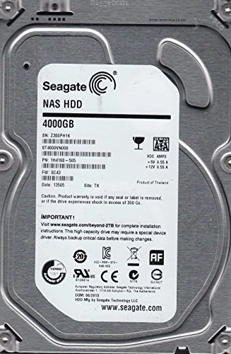 Z30 3.5" SATA 6Gb/s (FBA_ST4000VN000) - 4TB