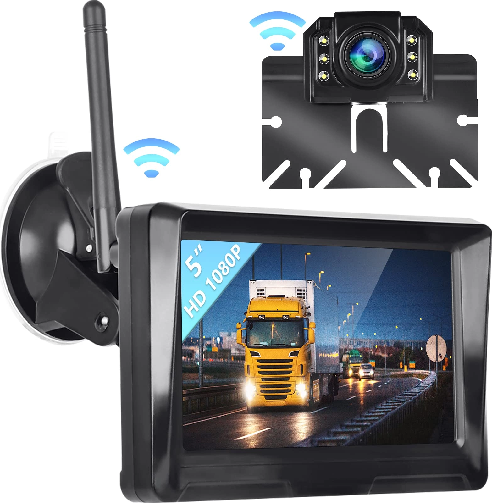 Hodozzy Z2114B - Night vision Wireless 1280*720 pixels
