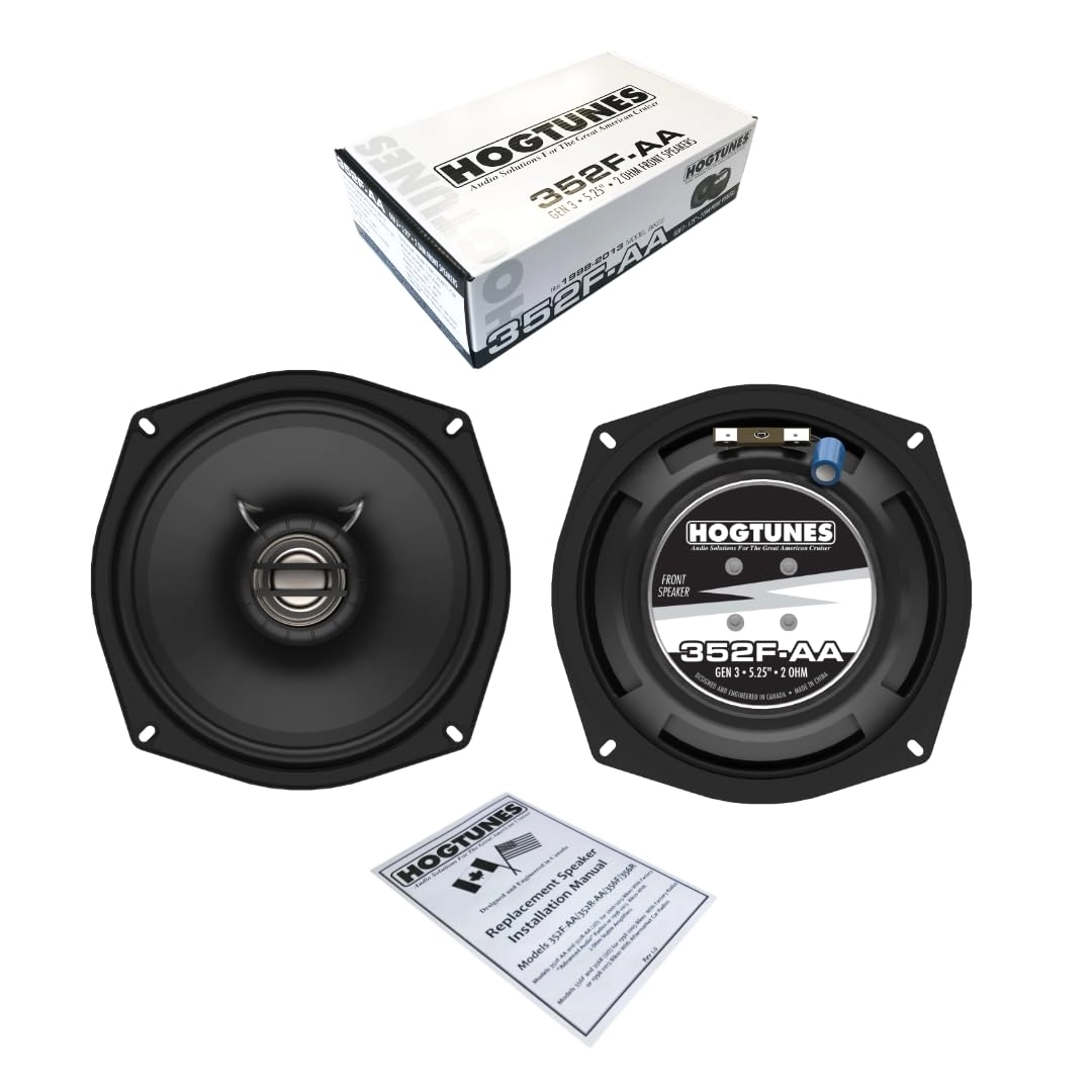 Hogtunes 352F-AA - Sold in pairs