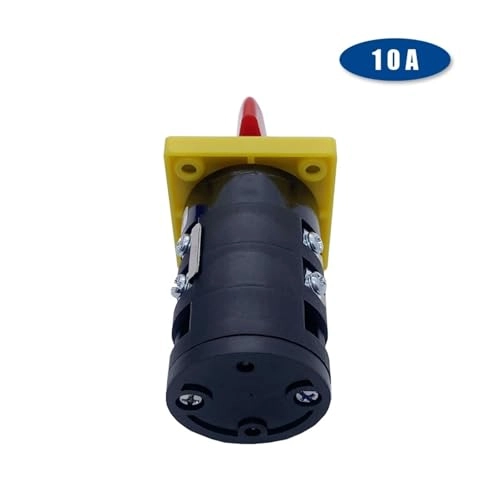 HZ5B-10/3 - Reset Momentary 3 Positions 10A Three Poles