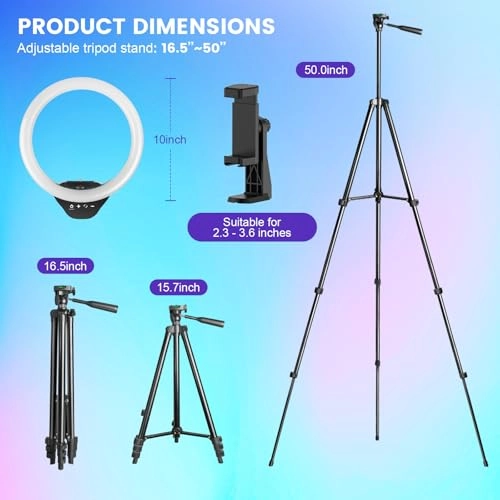 Ring Light - 10''