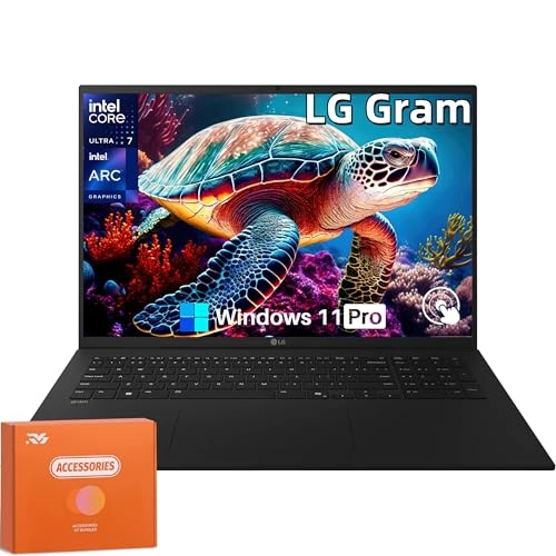 Gram 17 Laptop Gram 17 17Z90TL-H.AUB6U3 - 17'' Core Ultra 7 32GB DDR5 2 TB SSD