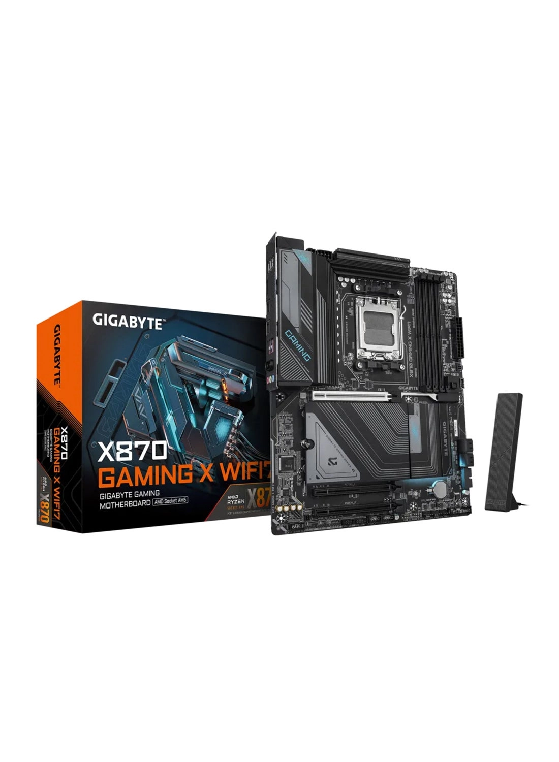 GIGABYTE X870 GAMING X Wi-Fi7 - 256GB AM5