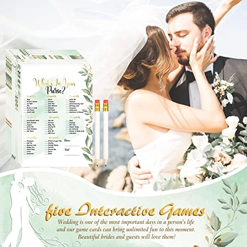 Bridal Shower Game - 145 Pieces