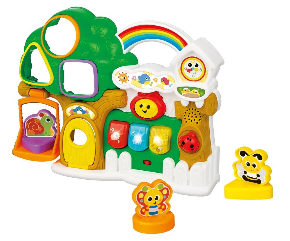 Light 'N Sounds Sorter Treehouse - Suitable for 1 year & above