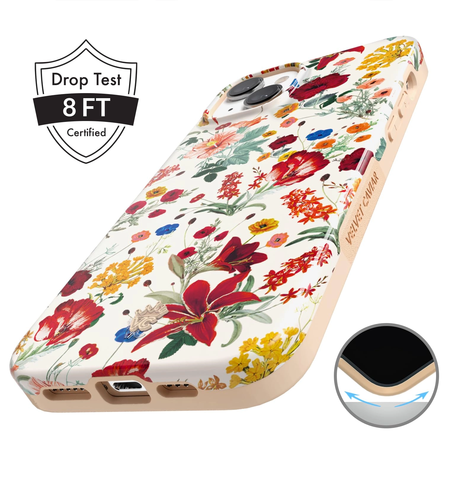 iPhone 15 Plus Case - Thermoplastic Polyurethane Basic Case with MagSafe for iPhone 15 Plus