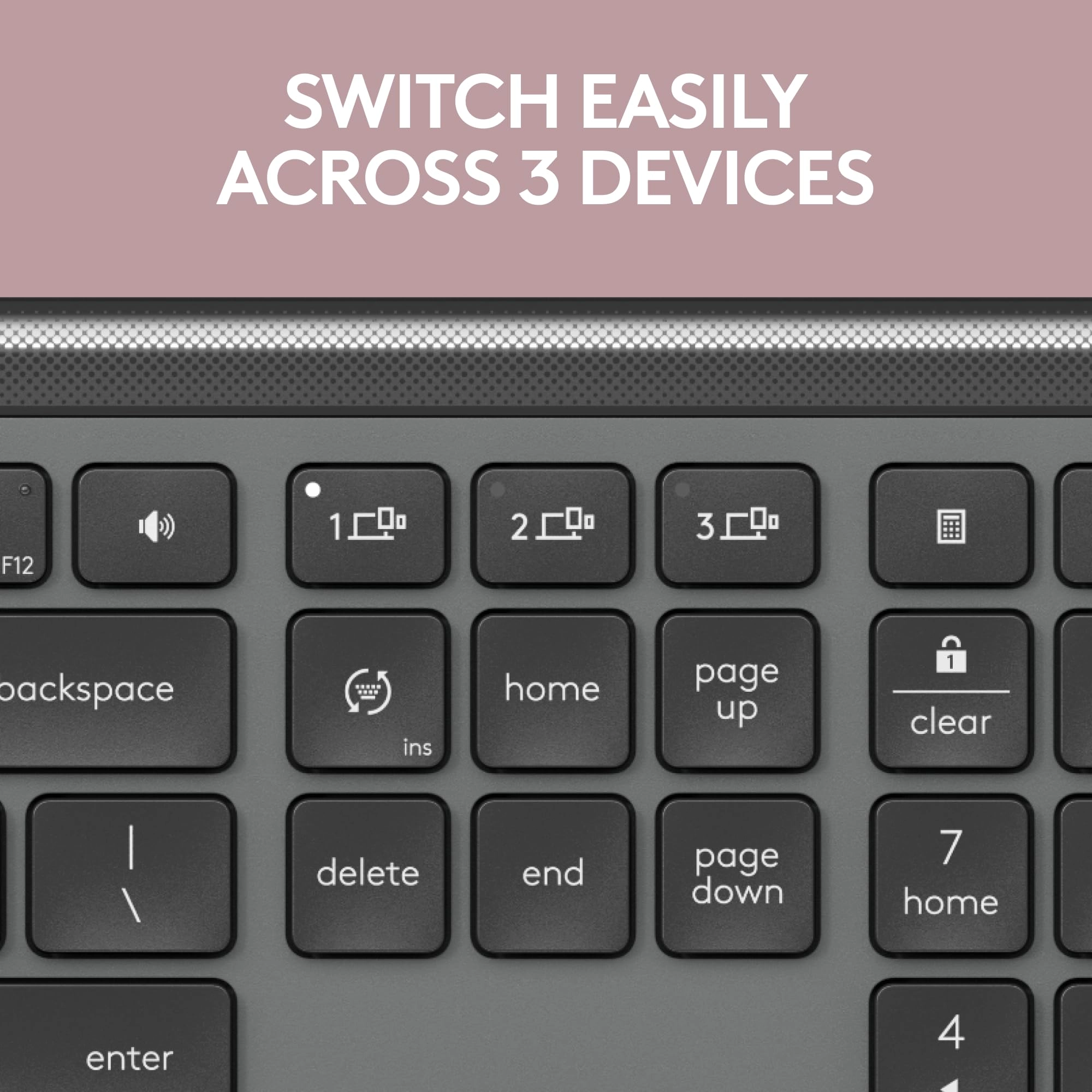 MK955 - QWERTY Bluetooth