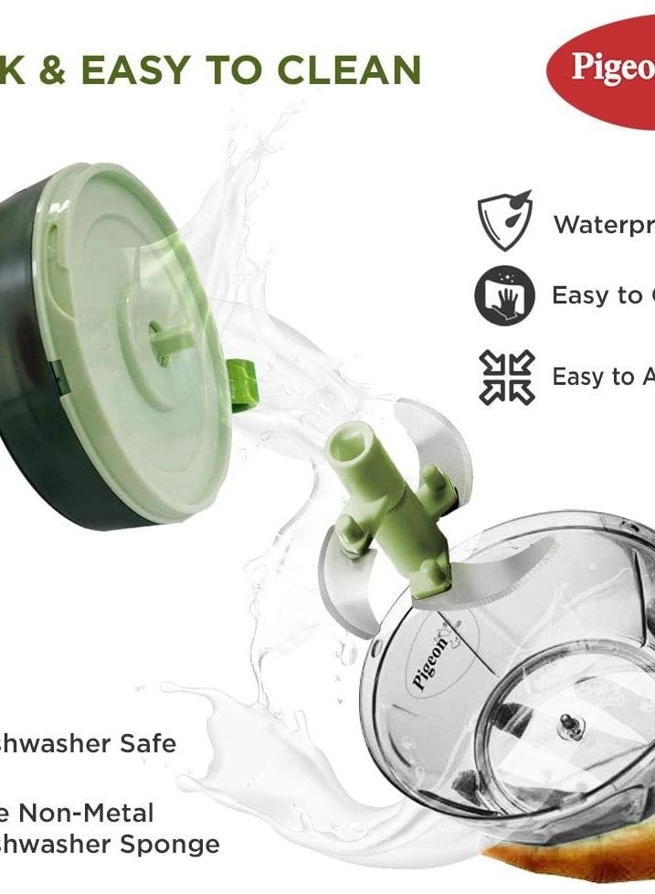 Handy and Compact Chopper - 0.65 Liter(s) 3