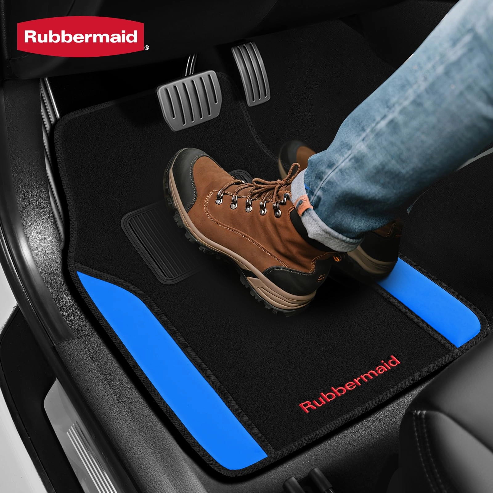 Car Mats - Blue Universal Fit
