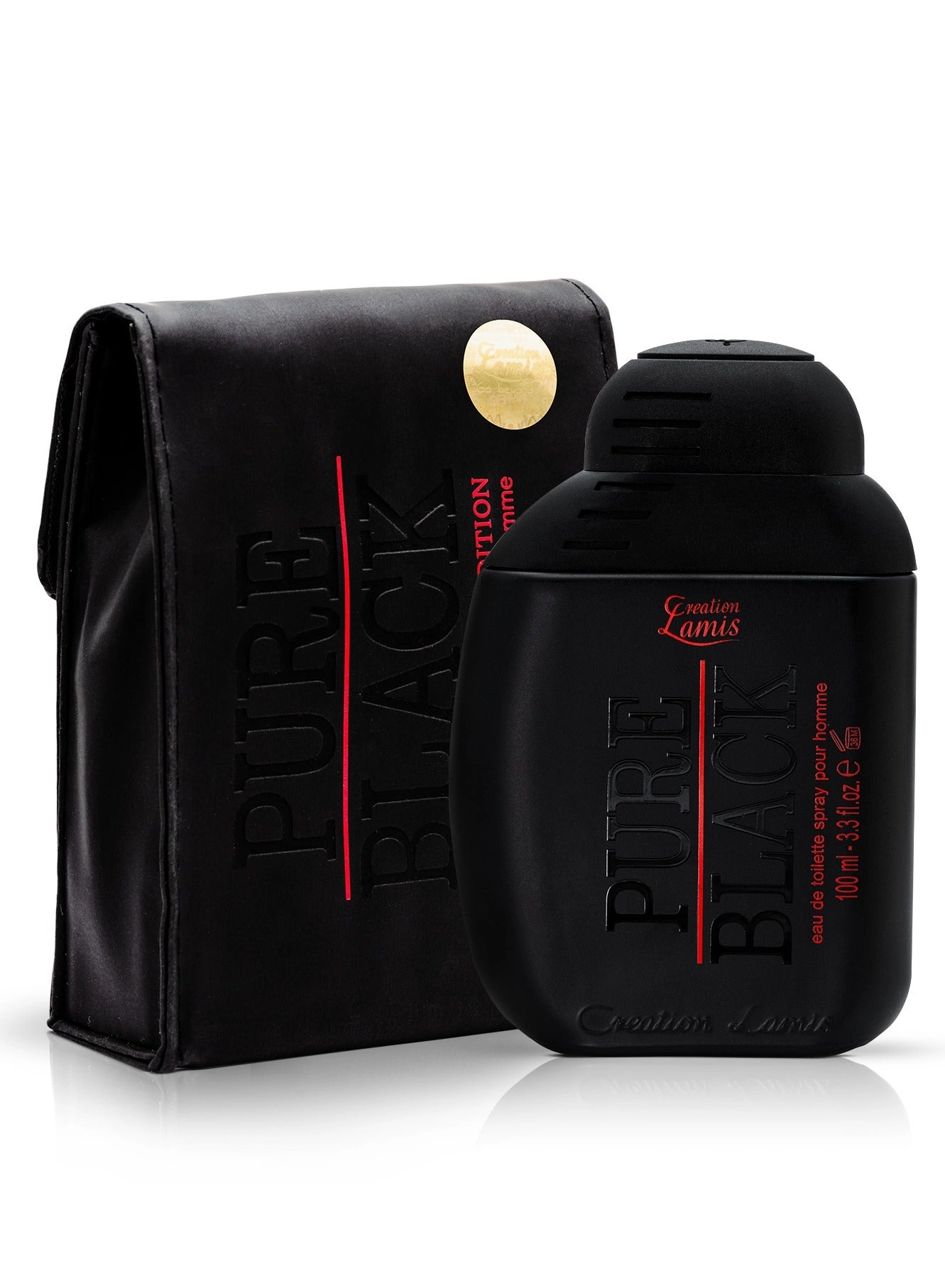 Pure Black - Eau de Toilette 100ml + Everyone