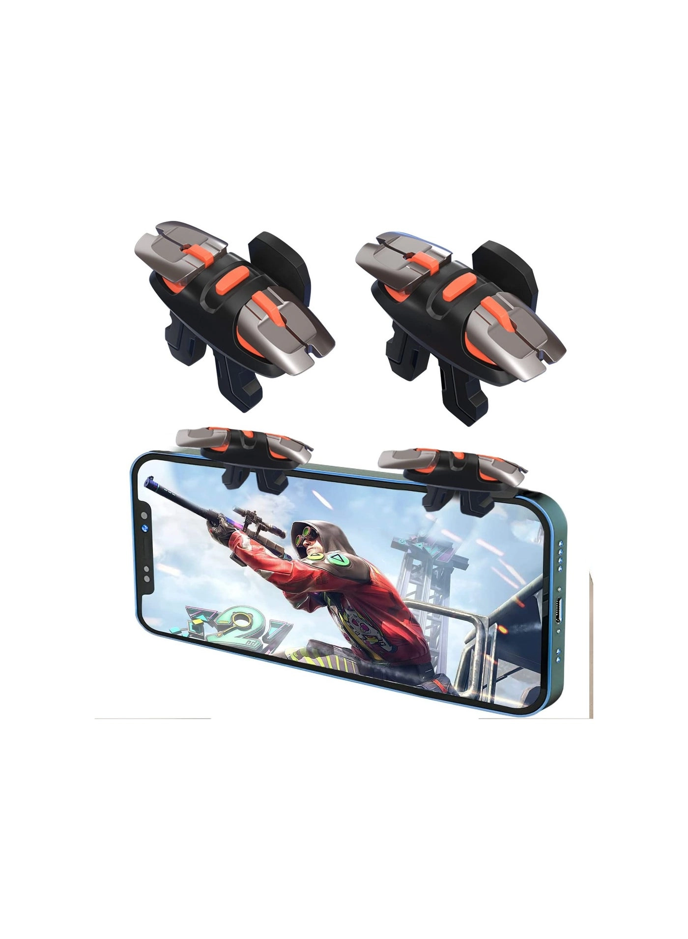 Mobile Triggers - PUBG Fornite Call of Duty Rules of Survival Knives Out