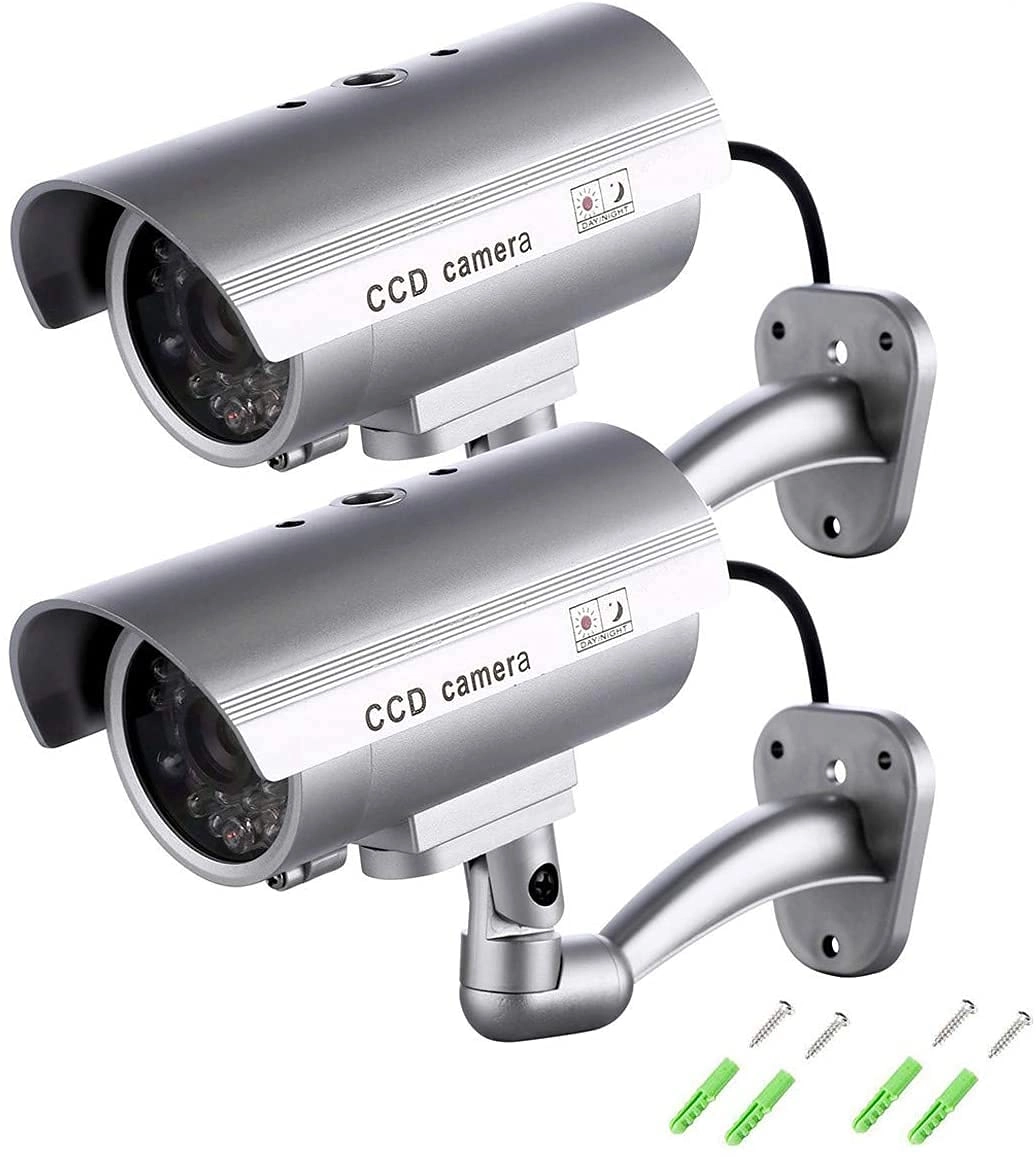 Maxesla Fake Security Camera - Indoor/Outdoor