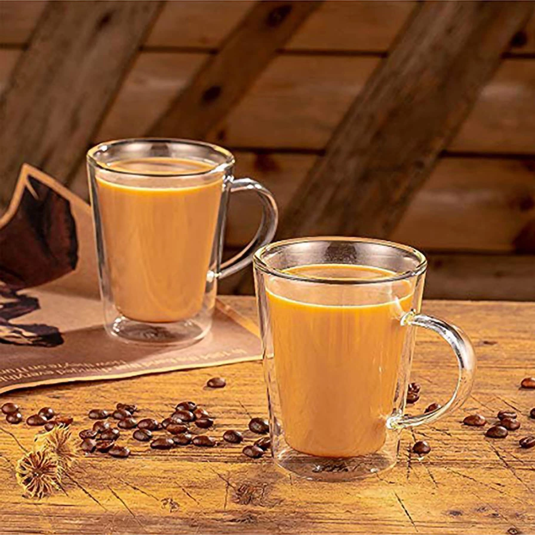Double Wall Mug - 2 pcs - 100 ml