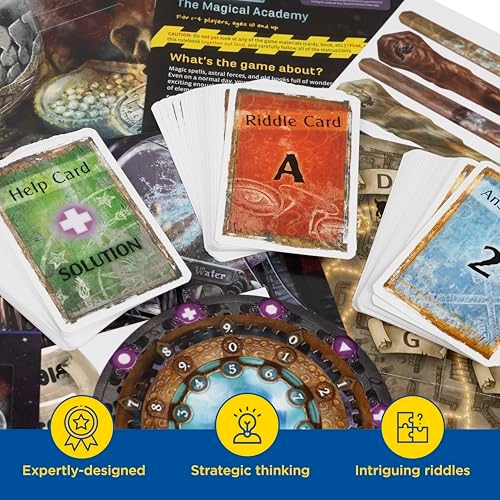 EXIT: The Game - The Magical Academy - 1-4 Players Ages 10+