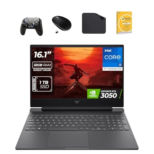 Victus 16-R0053NIA-8512 - 16.1'' Core i7-13700H 32GB DDR5 1TB SSD Bundle