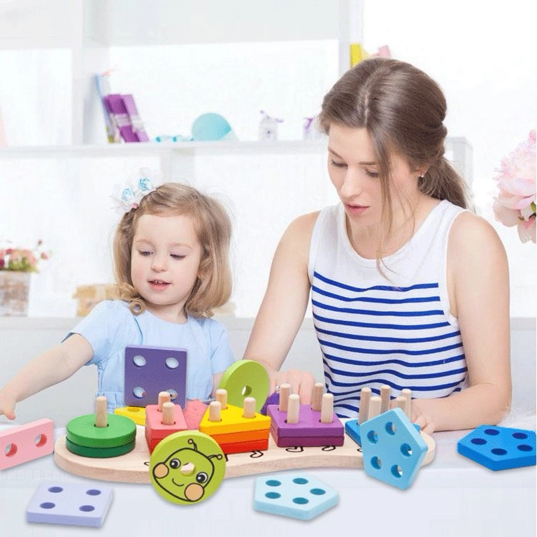 Geometric Shapes Sorting Puzzle - 2+