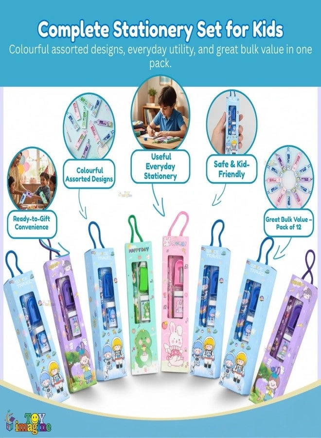 Stationery Kit - 12 piece(s)