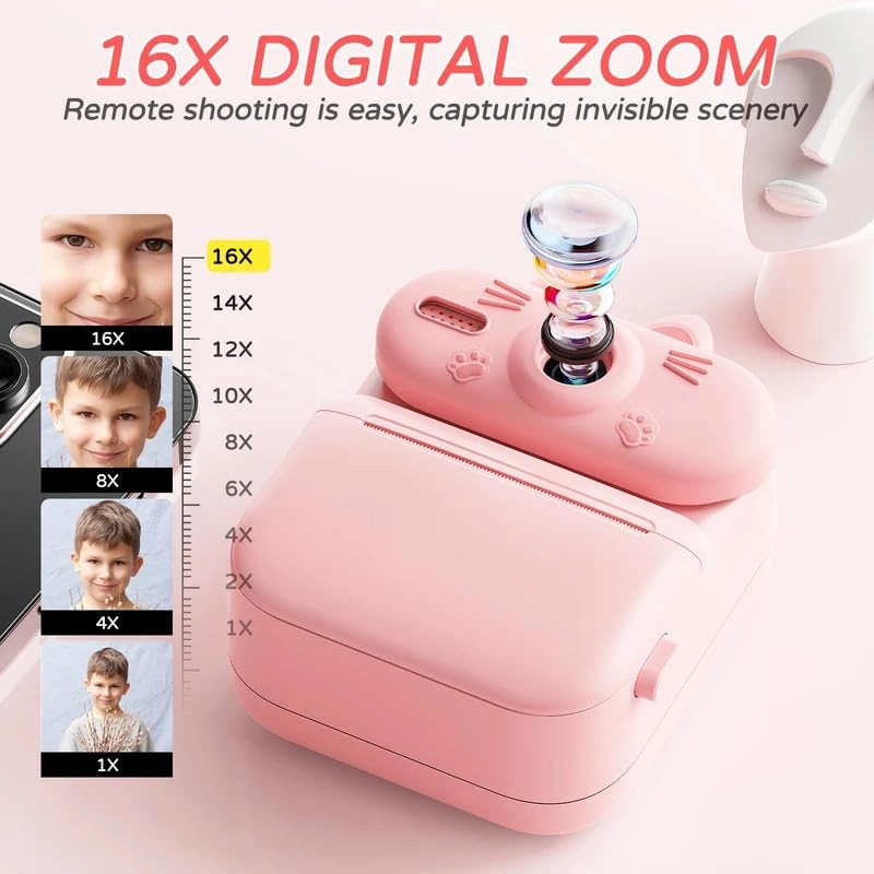 Instant Print Camera
