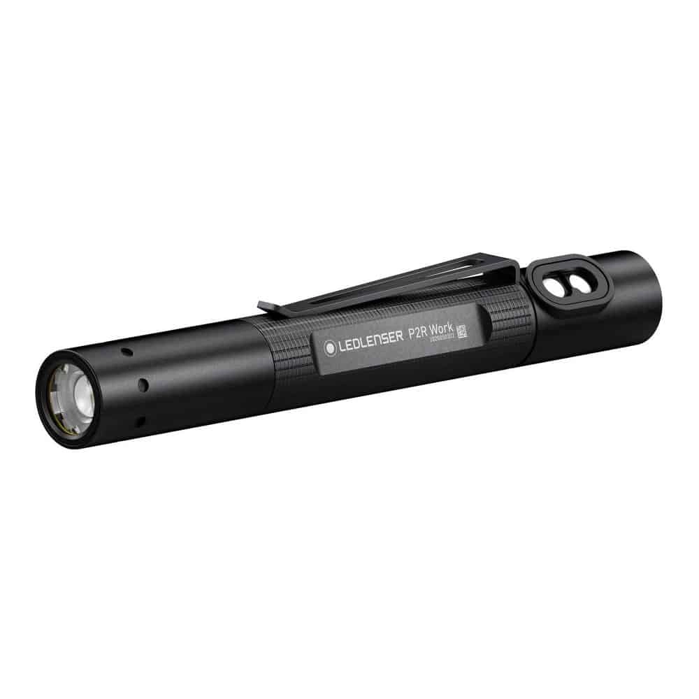 Ledlenser P2R Work Flashlight Rechargeable (100lm)
