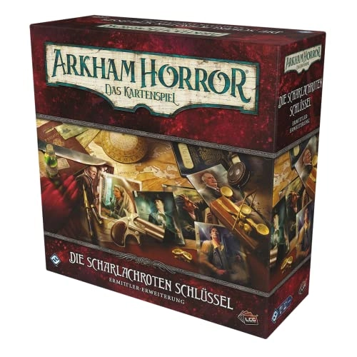 Arkham Horror: LCG - The Scarlet Keys - Investigator Expansion Card Game (German)