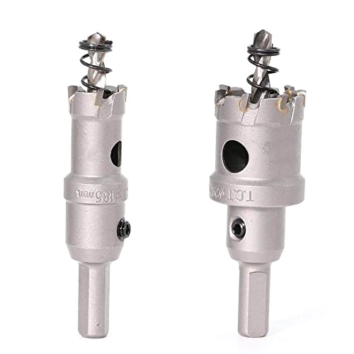 Carbide Tip Drill Bit Hole Saw - 60mm stainless steel