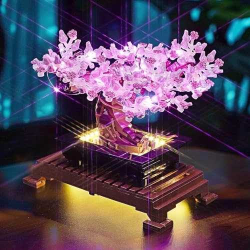 Brickshining LED Lighting Compatible with Lego Bonsai Tree 10281