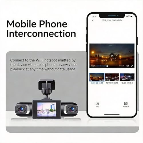 Full View Car Dashcam System - 1440P