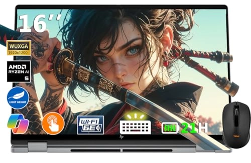 Omnibook OmniBook X Flip - 16'' Ryzen AI 5 340 16GB DDR5 1TB SSD